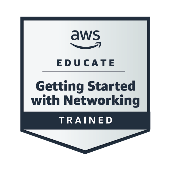 AWS Educate Getting Started with Networking - Training Badge