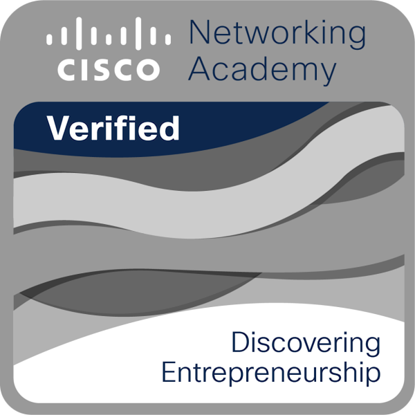 Discovering Entrepreneurship badge