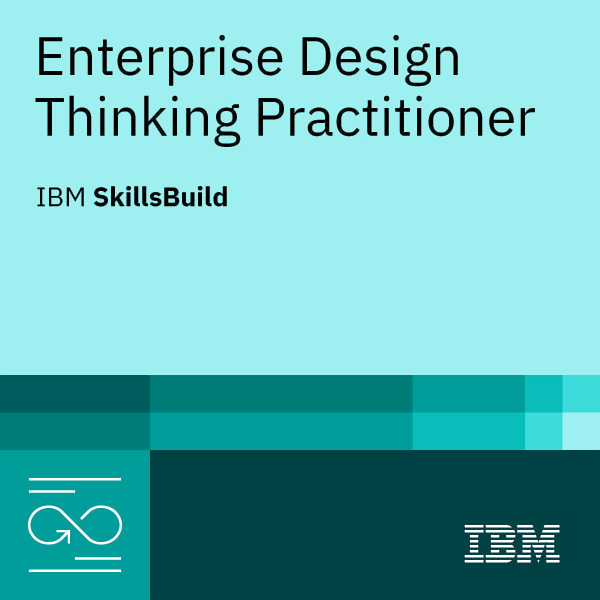 Enterprise Design Thinking Practitioner badge