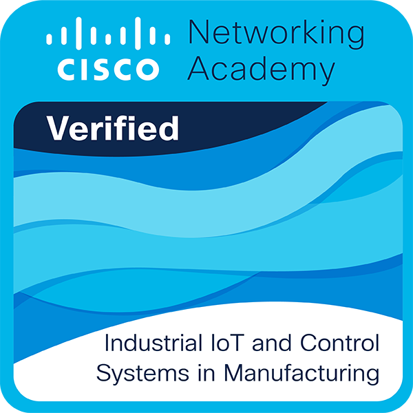 Industrial IoT and Control Systems in Manufacturing badge