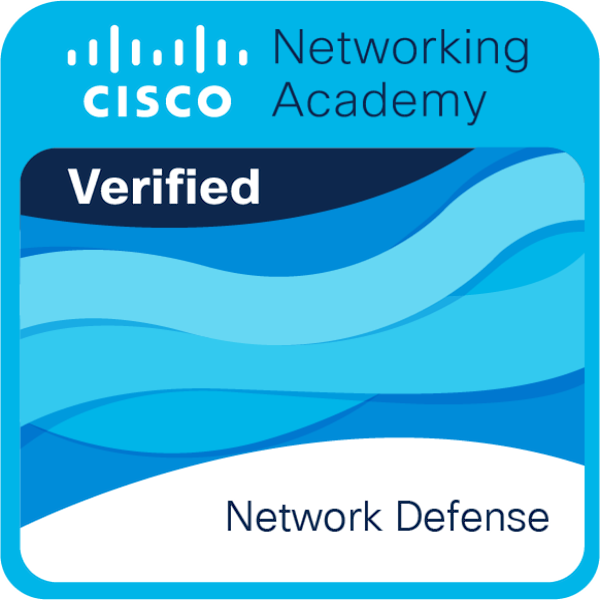 Network Defense badge